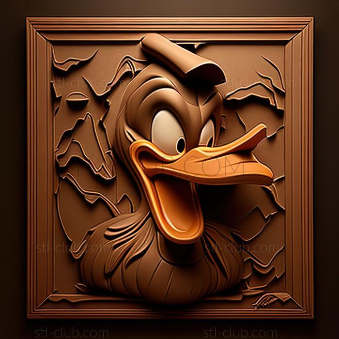 st Daffy Duck